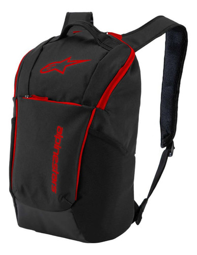 Mochila Alpinestars - Defcon V2 Backpack Negra Rojo - Motor2