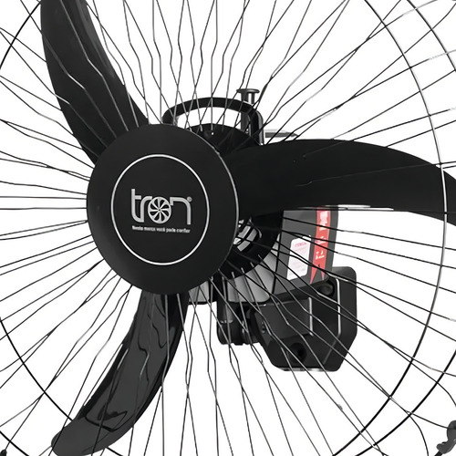 Kit 2 Ventiladores De Parede 60cm Bivolt 140w Oscilante