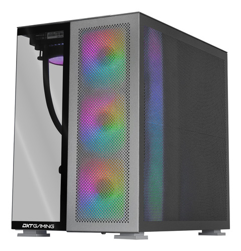 Pc Gamer Dxt Gaming Geforce Rtx 4070 Ti Super Intel Core Ultra 5 245k 32gb Ddr5 Ssd 1tb Sistema Liquido Wifi Titan T5 Silver