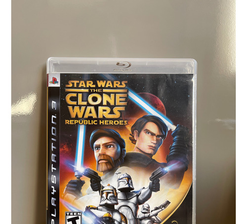 Star Wars The Clone Wars Republic Heroes Ps3 Sem Riscos (Usado)