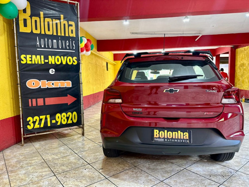 Chevrolet Onix 1.0 TURBO FLEX RS AUTOMÁTICO