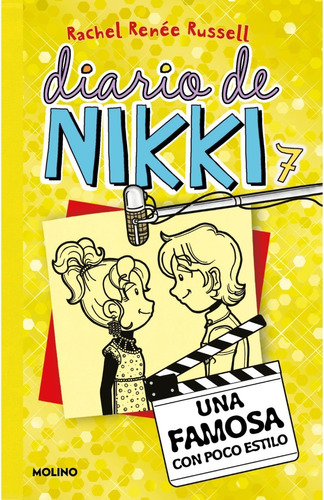 Libro Diario De Nikki 7: Una Famosa Con Poco... Molino