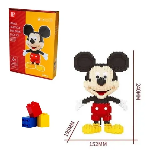 Mickey mouse sales blocks