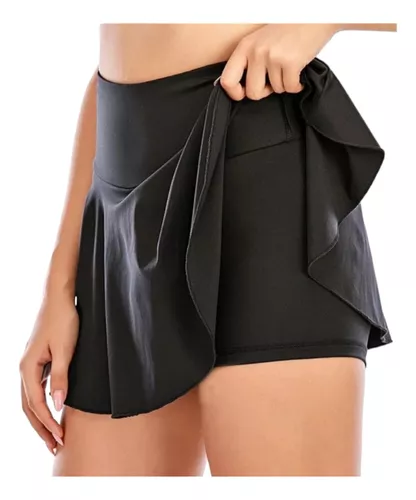 Falda short para hacer ejercicio sale