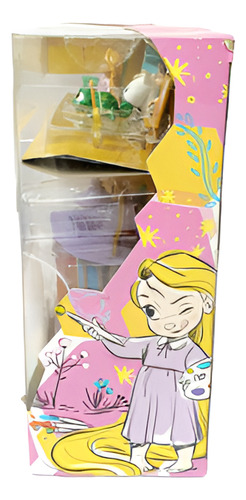 Disney Playset De Rapunzel Mini Animators (Usado)
