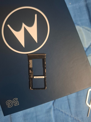 Celular Motorola G 51 Plateado (Usado)