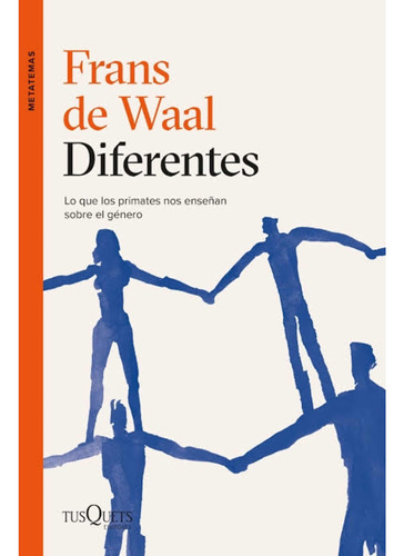 Diferentes Tapa Blanda - Frans De Waal