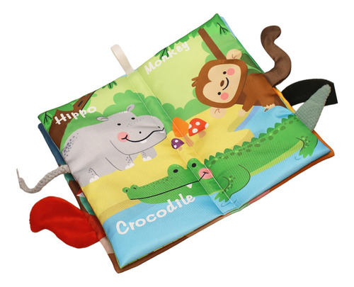 2 Bebê Educação Precoce Livro Bebês Livro Sons Bilíngue