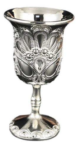 Mini, Copa De Licor, Pequeña Copa De Metal En 1 Plata