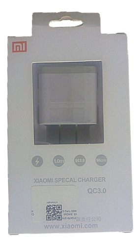 Imagen 2 de 2 de Cargador Mi M-08es