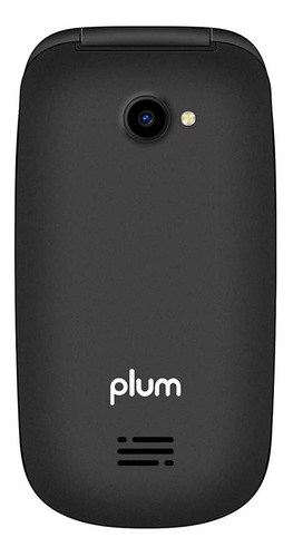 Plum Flipper 2 Dual SIM 32 MB  negro 32 MB RAM