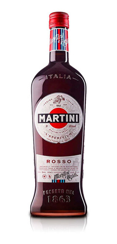 Imagen 1 de 2 de Martini Rosso Aperitivo 995ml