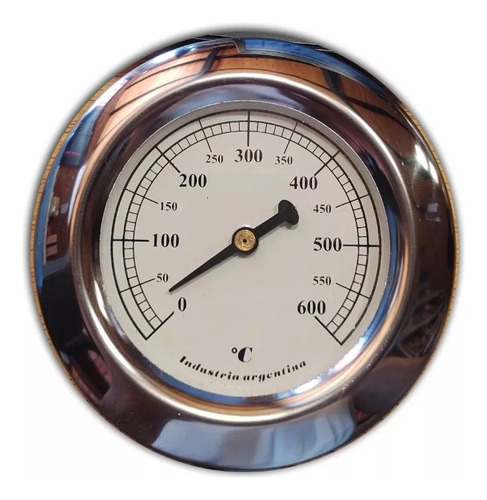 Termómetro Pirómetro Reloj De Temperatura P/puerta Horno 600