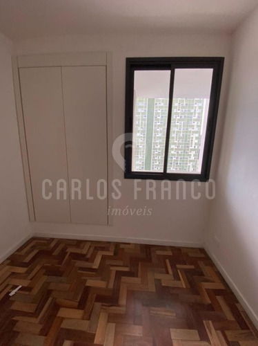 Imagem 11 de 15 de Apartamento Reformado De 42m², Com Quarto, Sala, Cozinha, Banheiro, Garagem Na Bela Vista - Cf67998
