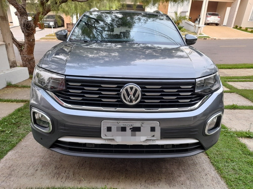 Imagem 3 de 11 de Volkswagen T-cross 2020 1.4 Highline 250 Tsi Aut. 5p