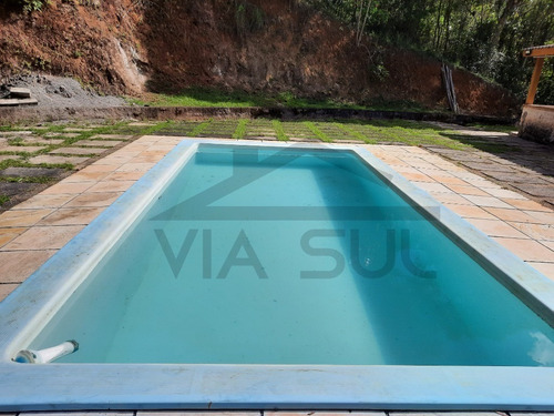 Imagem 6 de 30 de (24.000 M²) Belo Sitio À Venda Em Juquitiba/sp, Com Lago, Piscina, Salão De Festas E Trilhas Para Caminhar E Contemplar A Natureza. - 89 - 70390936