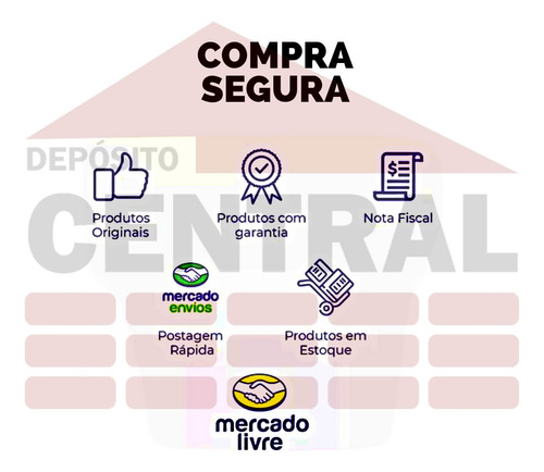 2 Kit Desempenador Para Porta Dp 95/2 - 4756 Rometal