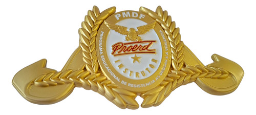 Brevê Distintivo Broche Proerd Instrutor Pmdf (atualizado)