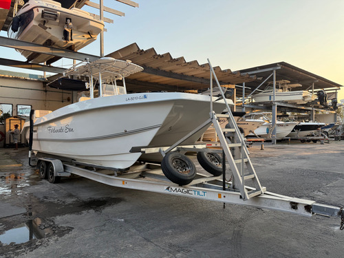 2018 Twin Vee Power Cat 26 Pies Motores Suzuki 140 Hp