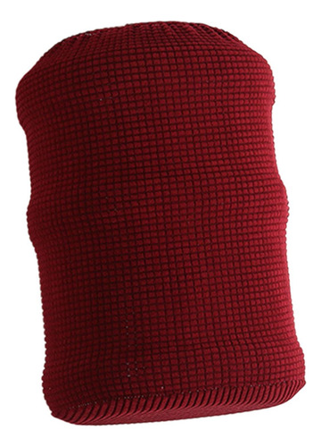 Cubierta De Polvo Del Cañón De Dispensador De Rojo Oscuro