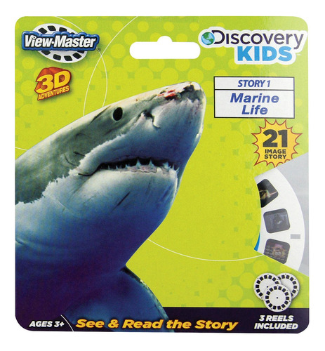 Ver Recargas Maestras Discovery Kids Marine Life