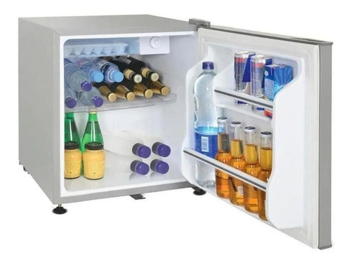 Refrigerador frigobar Challenger CR 086 gris 47L 115V