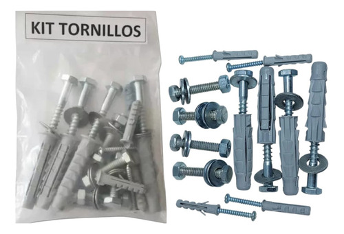 Kit Completo De Fijación Para Aire Split Ideal Repuestos X10