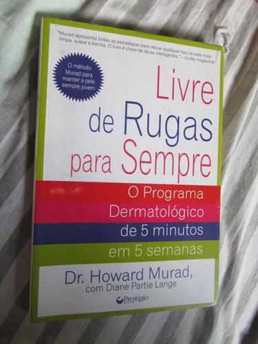 Livre De Rugas Para Sempre -  Dr. Howard Murad 