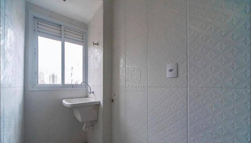 Cobertura Com 2 Dormitórios Para Alugar, 100 M² Por R$ 2.800,00/mês - Campestre - Santo André/sp - Co5430