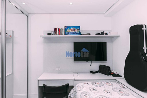 Imagem 21 de 30 de Apartamento 69 M2 - 2 Dormitórios 1 Suíte - Varanda Gourmet- Barra Funda - Ap5608