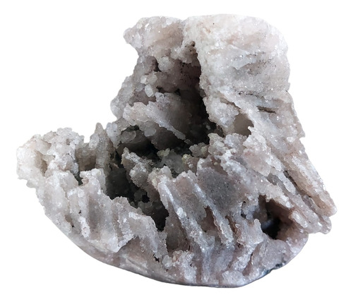 Pedra Quartzo Cristalizado Bruto Moldado Oferta