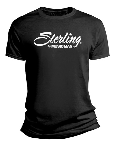 Playera Sterling Music Man Ernie Ball Músico Guitarra Bajo 