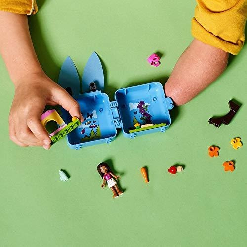 Set Construcción Lego Friends Andrea's Bunny Cube D 45