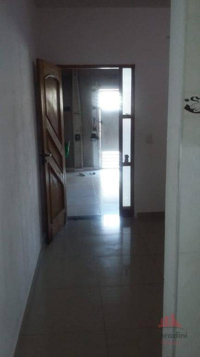 Imagem 4 de 13 de Casa Com 3 Dormitórios À Venda, 119 M² Por R$ 320.000,00 - Jardim Boer Ii - Americana/sp - Ca2659
