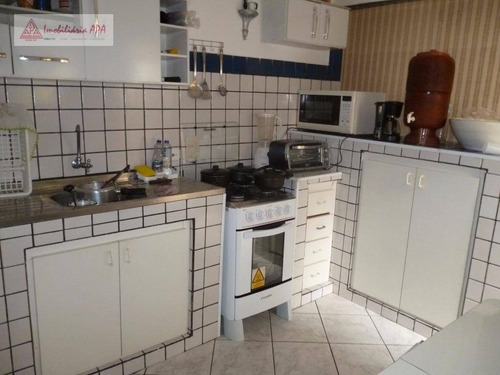 Sobrado Residencial À Venda, Santa Cecília, São Paulo. - So0019
