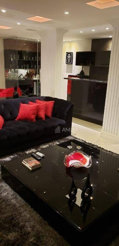 Imagem 15 de 30 de Mansão Triplex Cinematográfca, Em Camboinhas!! - Ca0596