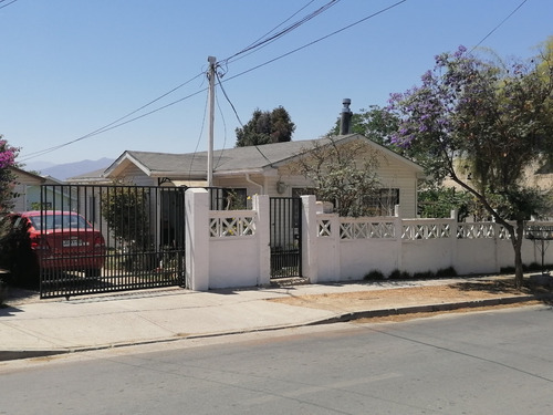 Casa Barrio Residencial, Belloto Norte, A Cuadras Del Metro