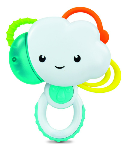 Sonaja Nube Divertida Bebe Estimulacion Baby Clementoni