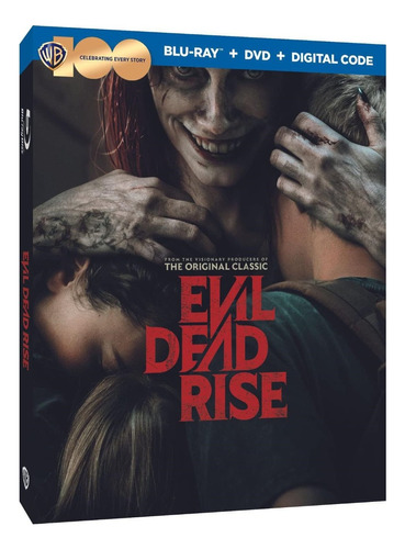 Evil Dead Rise 2023 Importada Pelicula Blu-ray + Dvd