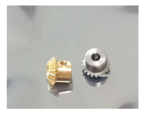 Tmp Pcs Bevel Gear Mm Bore Transmission Drive Screw Hole