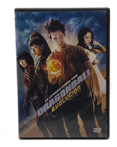 Dvd Película - Dragonball Evolution / Muy Buena