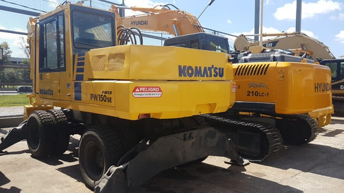 Komatsu P W 150