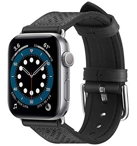 Imagen 1 de 6 de Malla Spigen Retro Fit Apple Watch 40-6/se/5/4 38-3/2/1 Blac