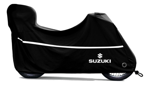 Funda Cubre Moto Suzuki Top Case Vstrom 1000 Xt Vs 650 Xt