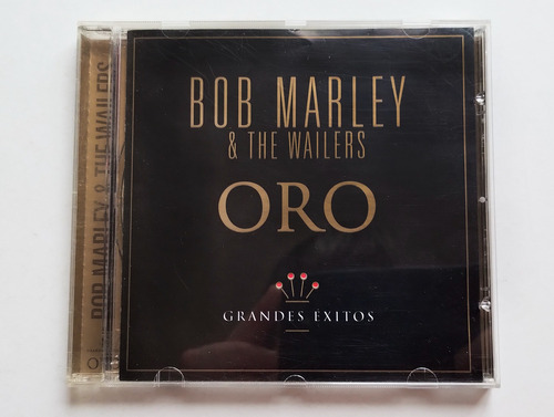 Bob Marley & The Wailers - Oro Grandes Exitos - Cd