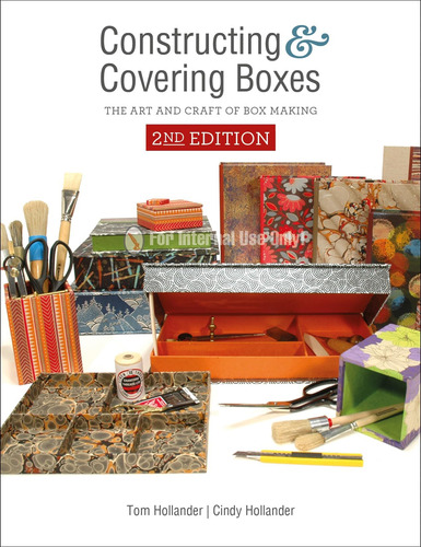 Libro: Constructing And Covering Boxes: The Art And Craft Of