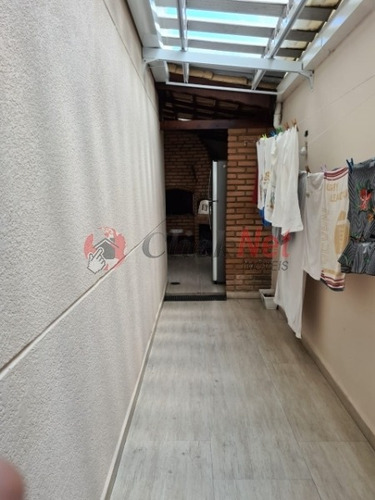Imagem 3 de 24 de Belíssimo Sobrado Em Condomínio Fechado Para Venda E Locação No Bairro Demarchi Em São Bernardo - 6992