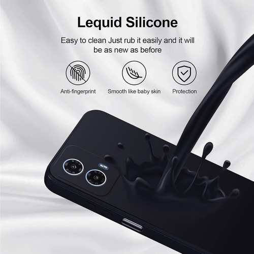 Carcasa Para Motorola G35 5g Funda Silicona Slim