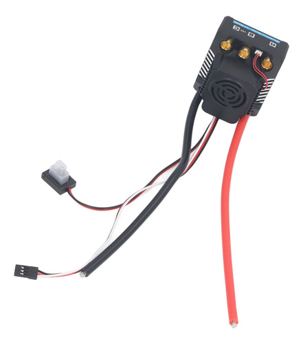 Controlador Electrónico De Velocidad Rc 120a Esc Sin Escobil