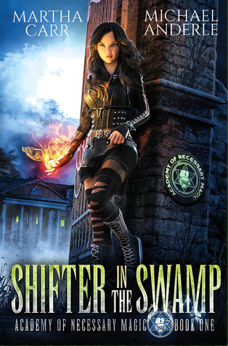 Shifter In The Swamp, De Anderle, Michael. Editorial Lmbpn Pub, Tapa Blanda En Inglés